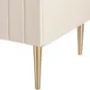 Obrazek Kominek elektryczny Prins 500  Beige