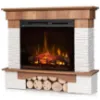 Obrazek Kominek elektryczny Porto 28 dąb