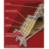 Obrazek Folia ochronna żółta typ 200 2/50/0.2 100 m2