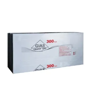 Obrazek Izolacja z polistyrenu ekstrudowanego XPS Gias 300 100 mm 0.725 m2 GIAS