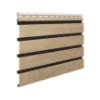 Obrazek Panel lamelowy Fronto V-BLACK Dąb 0,25x2,95M