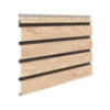 Obrazek Panel lamelowy Fronto V-BLACK Jasny Dąb 0,25x2,95M