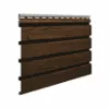 Obrazek Panel lamelowy Fronto V-BLACK Orzech 0,25x2,95M