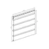Obrazek Panel lamelowy Fronto V-BLACK Orzech 0,25x2,95M