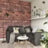 Obrazek Panel ścienny dekoracyjny PCV MOTIVO Red Brick