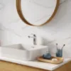 Obrazek Panel ścienny SPC Calacatta White VILO 30x60cm 4mm