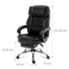 Obrazek Fotel biurowy Markadler Boss 6.0 czarny