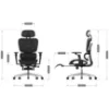 Obrazek Fotel obrotowy Expert 7.9 black