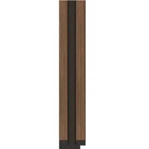 Obrazek Listwa wykończeniowa lewa MODERN SLIM Dark 2.65m
