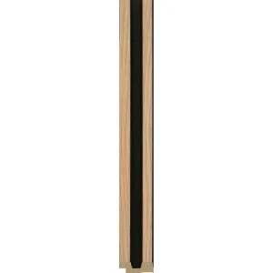 Obrazek Listwa wykończeniowa lewa MODERN SLIM Oak Black 2.65m