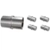 Obrazek Zestaw łączników dla rur: 1x Ø42,4mm, 4x Ø12,0mm