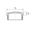 Obrazek Zaślepka dla rury Ø42,4mm – 2 szt