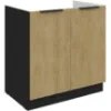 Obrazek Szafka Kuchenna Cremona Bl 80zl 2f Bb