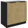 Obrazek Szafka Kuchenna Cremona Bl 80d 2f Bb
