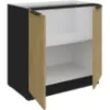 Obrazek Szafka Kuchenna Cremona Bl 80d 2f Bb