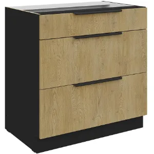 Obrazek Szafka Kuchenna Cremona Bl 80d 3s Bb