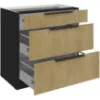 Obrazek Szafka Kuchenna Cremona Bl 80d 3s Bb