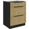 Obrazek Szafka Kuchenna Cremona Bl 60d 3s Bb