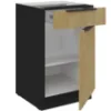 Obrazek Szafka Kuchenna Cremona Bl 50d 1f 1s Bb
