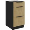 Obrazek Szafka Kuchenna Cremona Bl 40d 3s Bb