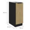 Obrazek Szafka Kuchenna Cremona Bl 30d Cargo Bb