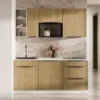 Obrazek Szafka Kuchenna Cremona Wh 80d 3s Bb