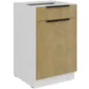Obrazek Szafka Kuchenna Cremona Wh 50d 1f 1s Bb
