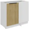 Obrazek Szafka Kuchenna Cremona Wh 105 Nd 1f Bb