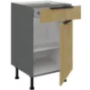 Obrazek Szafka Kuchenna Cremona Ant 50d 1f 1s Bb