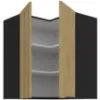 Obrazek Szafka Kuchenna Cremona Bl 60x60 Gn-72 2f (90°)
