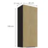 Obrazek Szafka Kuchenna Cremona Bl 45g-108 1f