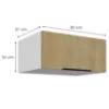 Obrazek Szafka Kuchenna Cremona Wh 80 Nagu-36 1f