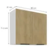 Obrazek Szafka Kuchenna Cremona Wh 80g-72 2f