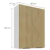 Obrazek Szafka Kuchenna Cremona Wh 80g-108 2f