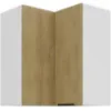 Obrazek Szafka Kuchenna Cremona Wh 60x60 Gn-72 2f (90°)