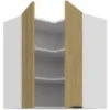 Obrazek Szafka Kuchenna Cremona Wh 60x60 Gn-72 2f (90°)