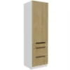 Obrazek Szafka Kuchenna Cremona Wh 60dks-210 1f 3s