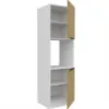 Obrazek Szafka Kuchenna Cremona Wh 60dp-210 2f