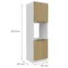 Obrazek Szafka Kuchenna Cremona Wh 60dp-210 2f