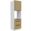 Obrazek Szafka Kuchenna Cremona Wh 60dps-210 1f 3s