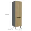 Obrazek Szafka Kuchenna Cremona Ant 60dk-215 2f