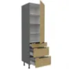 Obrazek Szafka Kuchenna Cremona Ant 60dks-215 1f 3s