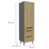 Obrazek Szafka Kuchenna Cremona Ant 60dks-215 1f 3s