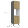 Obrazek Szafka Kuchenna Cremona Ant 60dp-215 2f