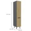 Obrazek Szafka Kuchenna Cremona Ant 40dk-215 2f