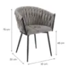 Obrazek Krzesło Asti Raven-30 Cappuccino