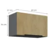 Obrazek Szafka Kuchenna Cremona Ant 60gu-36 1f