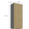 Obrazek Szafka Kuchenna Cremona Ant 45g-108 1f