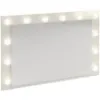 Obrazek Lustro LS Rel białe