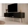 Obrazek Szafka RTV 160 Toronto Czarny